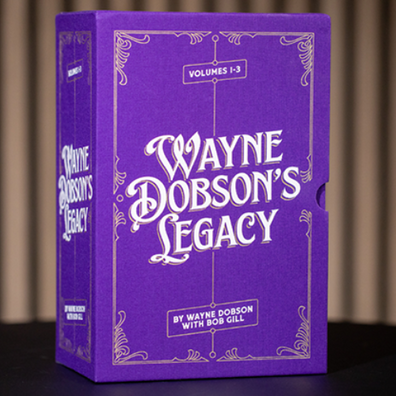 Wayne Dobson's Legacy (3 Book Set with Slipcase) by Wayne Dobson and Bob Gill - Book